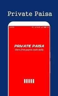 Private Paisa - Earning App | Earn Paytm Cash screenshot 5