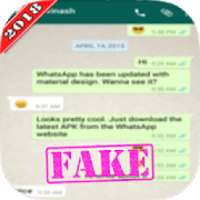 Fake Chat Conversations on 9Apps