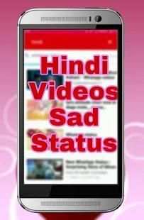 Sad Status Videos for Whatsapp In Hindi Downloader screenshot 6