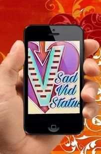Sad Status Videos for Whatsapp In Hindi Downloader screenshot 1