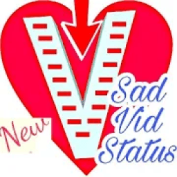 Sad Status Videos for Whatsapp In Hindi Downloader आइकन