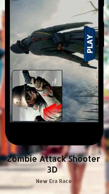 Zombie Attack 3D screenshot 4