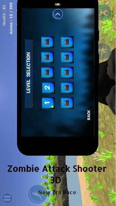 Zombie Attack 3D screenshot 1