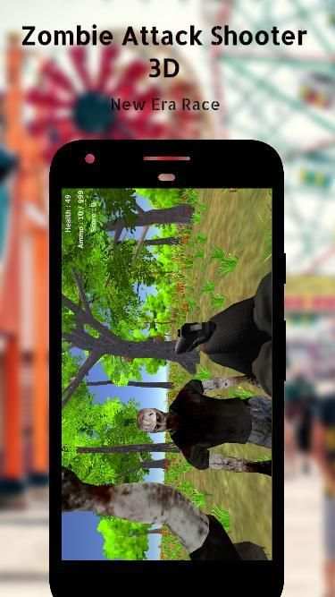 Zombie Attack 3D screenshot 2