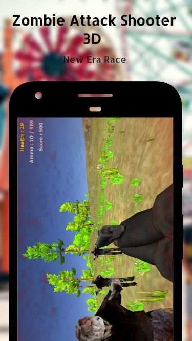 Zombie Attack 3D screenshot 3