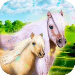 Magic Pony Kingdom: Animal Survival