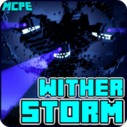 ikon Wither Storm Addon for MCPE