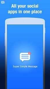 Super Simple Messenger screenshot 1