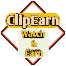 ikon ClipTips - Earn By Watching Videos