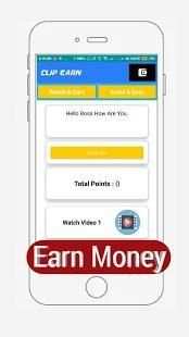 ClipTips - Earn By Watching Videos स्क्रीनशॉट 3