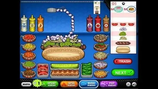 Papa's Hot Doggeria - Walkthrough, comments and more Free Web