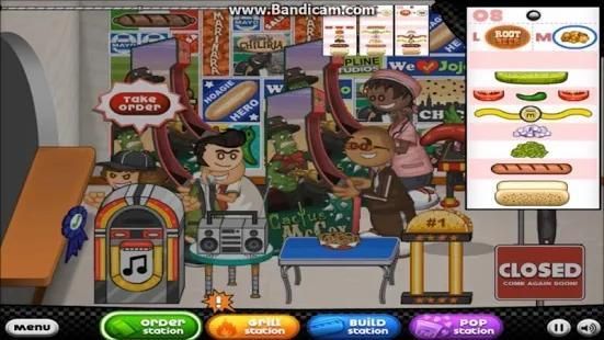 Papa's Hot Doggeria HD Hints स्क्रीनशॉट 1