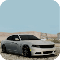 Dodge Car Simulator Drift Racing आइकन