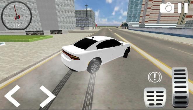 Dodge Car Simulator Drift Racing screenshot 1