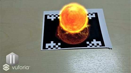 Immersive Solar System स्क्रीनशॉट 1