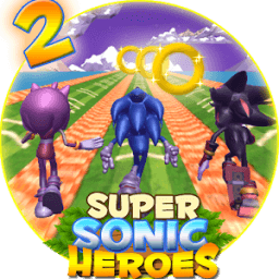 ikon Super 2 Sonic &amp; Friends Adventure