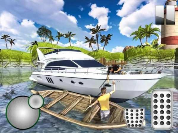 Coast Guard - Beach Car Parking स्क्रीनशॉट 2
