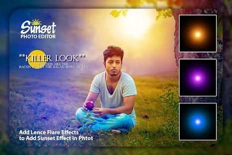 * Sunset Photo Editor * स्क्रीनशॉट 2