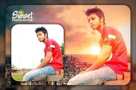 * Sunset Photo Editor * स्क्रीनशॉट 3