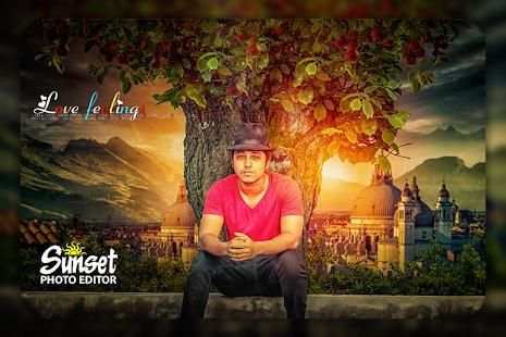 * Sunset Photo Editor * स्क्रीनशॉट 7
