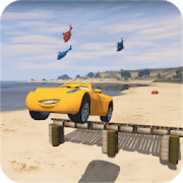 ikon Lightning Car Hill Climb Games: Best Racing Games