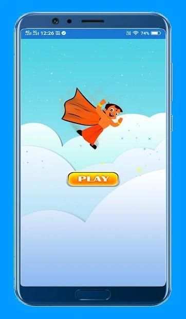 Chota Bheem Flying game screenshot 4