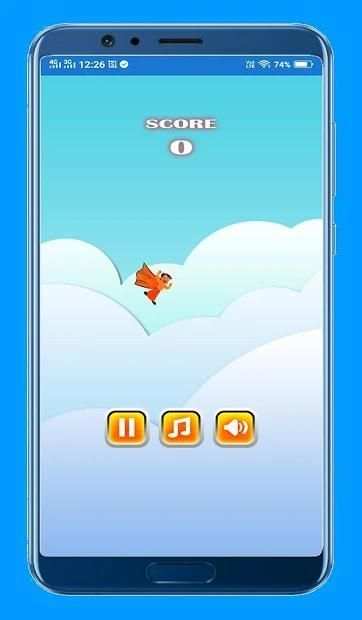 Chota Bheem Flying game स्क्रीनशॉट 3