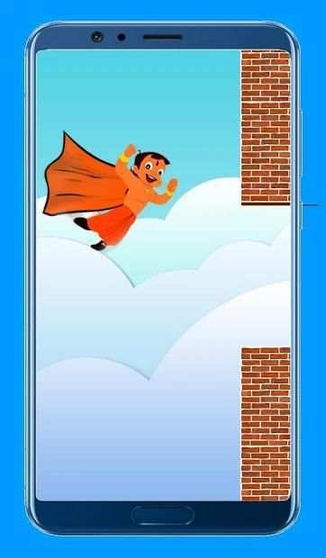 Chota Bheem Flying game स्क्रीनशॉट 1