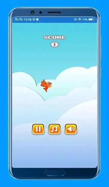 Chota Bheem Flying game screenshot 3