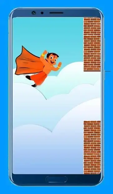 Chota Bheem Flying game screenshot 1