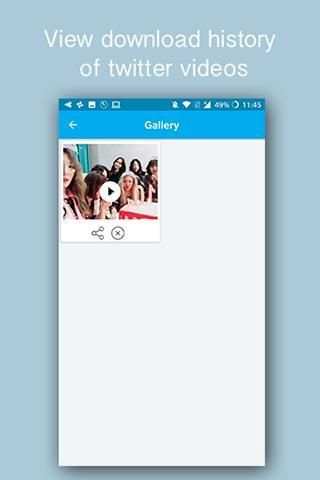 Download Twitter Videos - Twitter Video Downloader screenshot 3