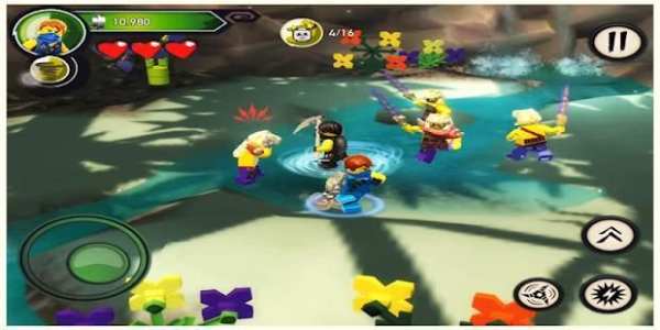 Qplays For LEGO Ninjago Assassin screenshot 3
