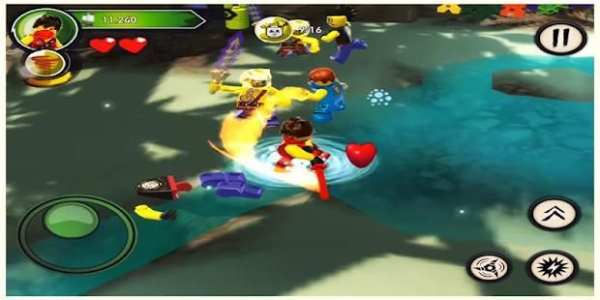 Qplays For LEGO Ninjago Assassin screenshot 2