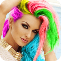 Hair Color Changer आइकन