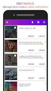 InSave - Free Downloader for Instagram स्क्रीनशॉट 2