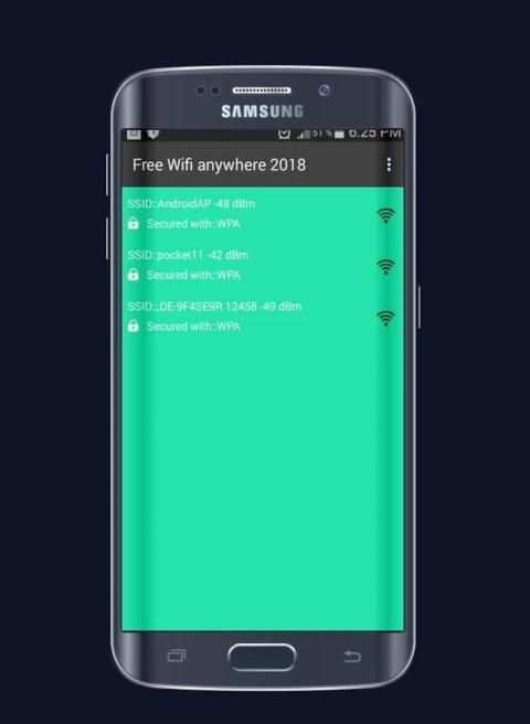 Free WiFi Anywhere 2018 screenshot 3