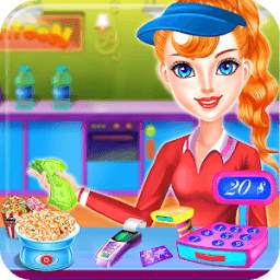 Cinema Cashier Girl 3.3