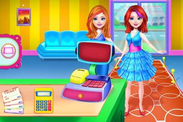 Cinema Cashier Girl screenshot 3