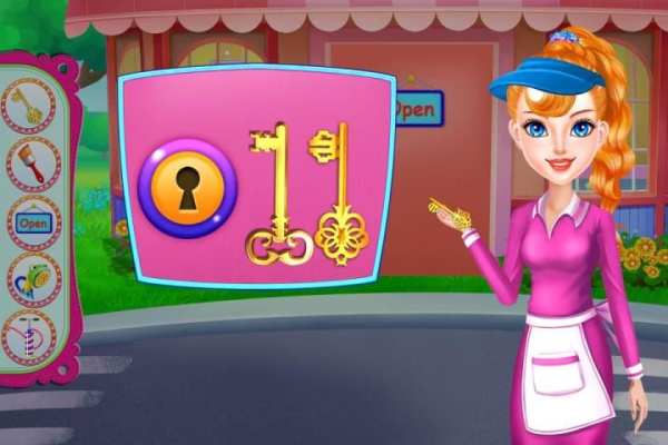Cinema Cashier Girl screenshot 1