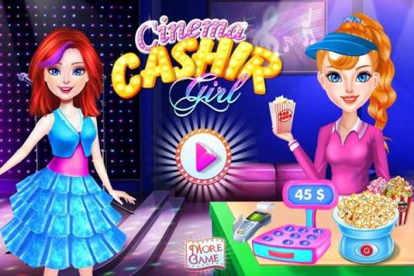Cinema Cashier Girl screenshot 8
