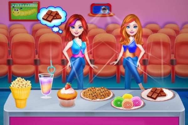 Cinema Cashier Girl screenshot 2