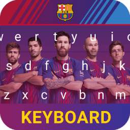 FC Barcelona Official Keyboard