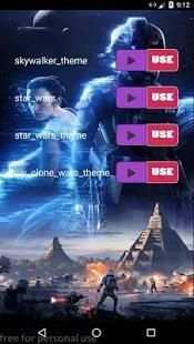 Starwar Ringtones screenshot 1