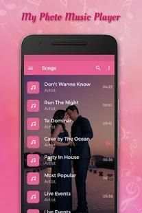 My Photo Music Player - Max Player screenshot 2