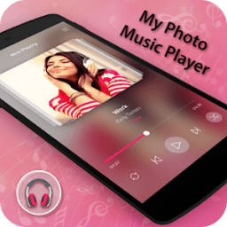 ikon My Photo Music Player - Max Player