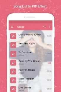 My Photo Music Player - Max Player screenshot 1
