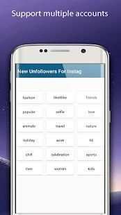 Unfollowers for Instagram, Clean screenshot 2