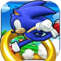 Subway Sonic Run Dash - Dasbor sonik