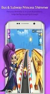 Bus & Subway - Princess Shimmer screenshot 1