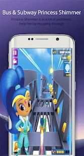 Bus & Subway - Princess Shimmer screenshot 3